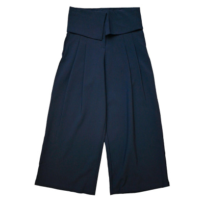 Брюки школьные Colabear 188031 синий 01